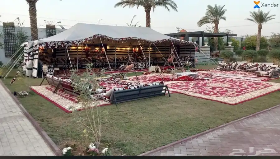 تاجير خيام بيوت شعر 17