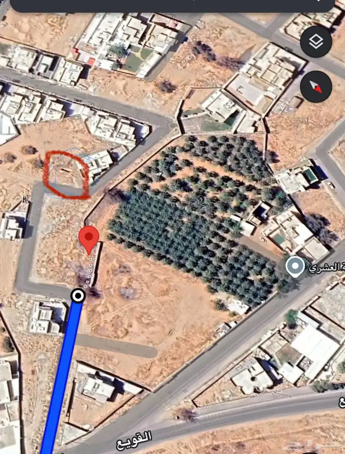 أرض حي الصفا (القويع) 125 ألف فقط 2