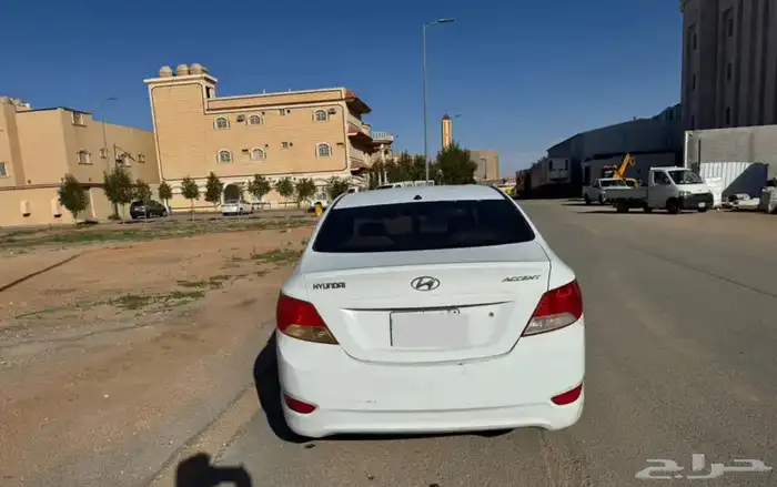 عاجل اكسنت للبيع بالخرج ما تجتاز الفحص الدوري 14 الف تعمل 1