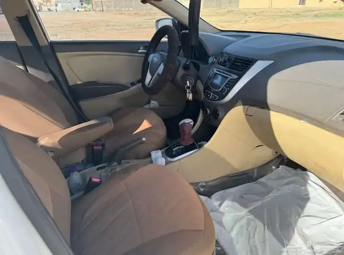 عاجل اكسنت للبيع بالخرج ما تجتاز الفحص الدوري 14 الف تعمل 6