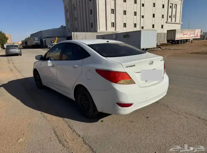 عاجل اكسنت للبيع بالخرج ما تجتاز الفحص الدوري 14 الف تعمل 4