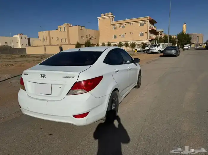 عاجل اكسنت للبيع بالخرج ما تجتاز الفحص الدوري 14 الف تعمل 3