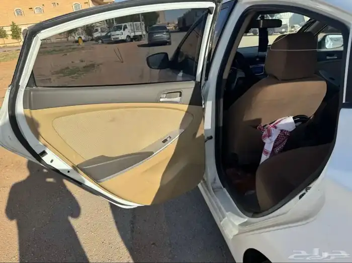 عاجل اكسنت للبيع بالخرج ما تجتاز الفحص الدوري 14 الف تعمل 7