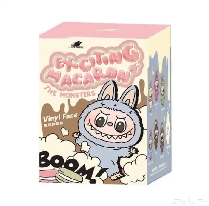 Original Labubu Pop Mart - لابوبو الأصلية من بوب مارت 0