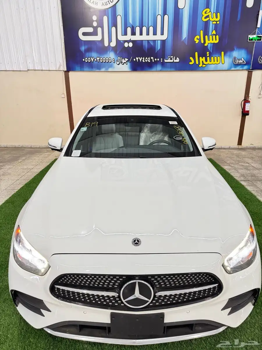 مرسيدس E350 2021 فل كامل 19