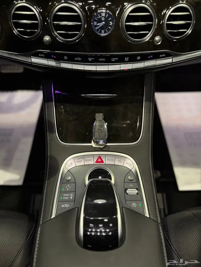 MERCEDES S550 2017 24