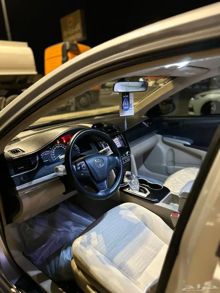 كامري 2017 للبيع او للبدل 5