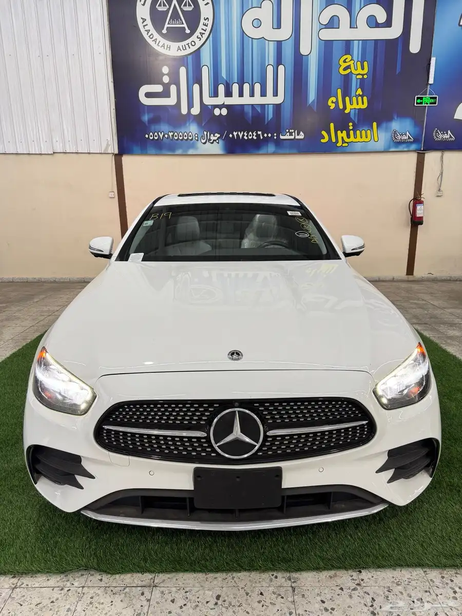 مرسيدس E350 2021 فل كامل 0