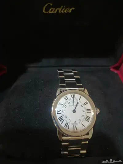 ساعة اصليه كارتير للبيع بسعر 7000 ريال 0