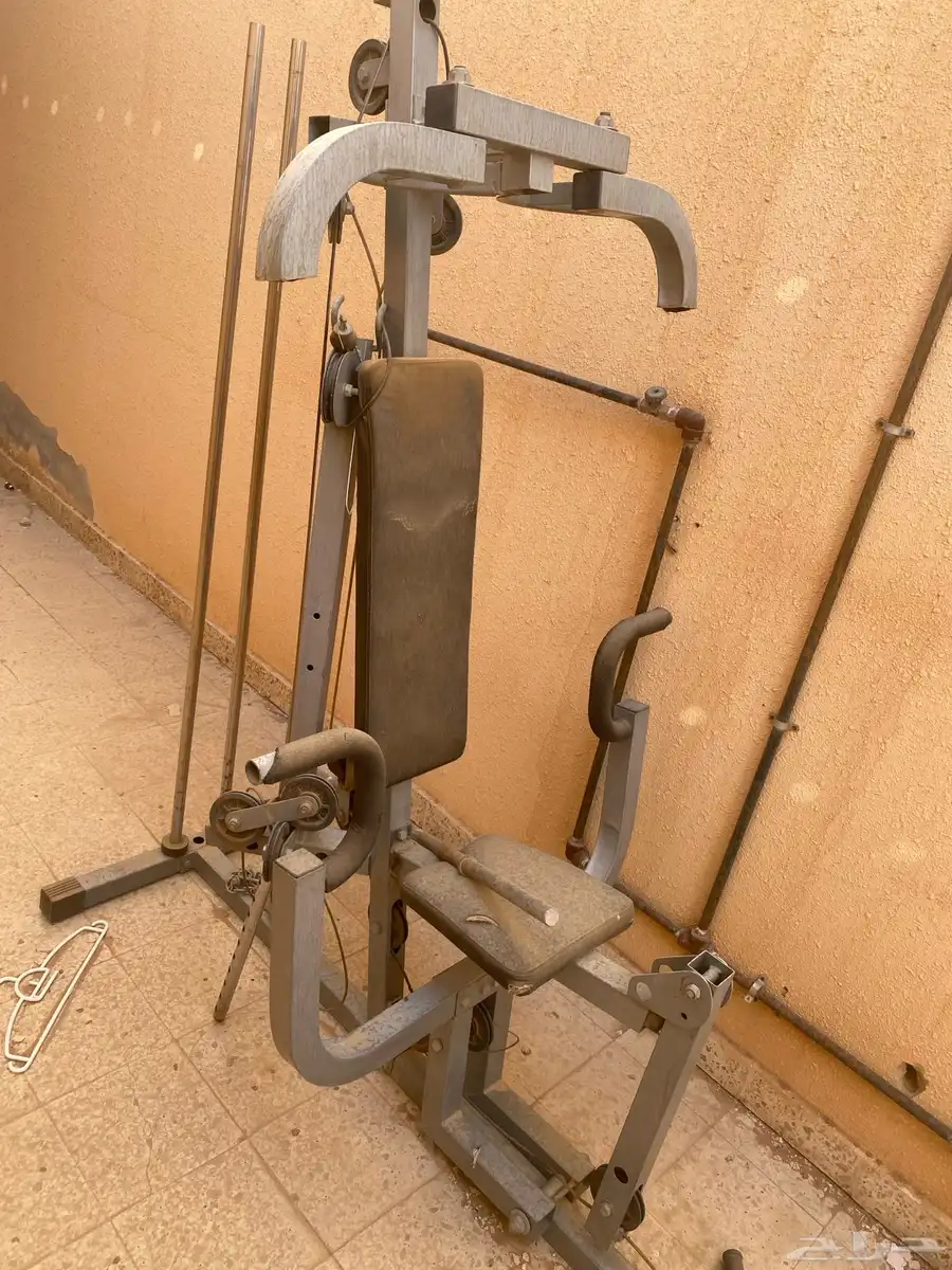 ادوات رياضيه مستعمله 1