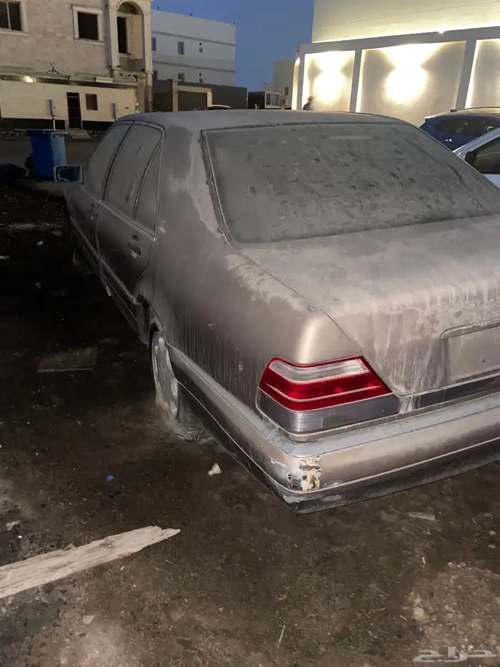 مرسيديس S320 سنة 1995 0