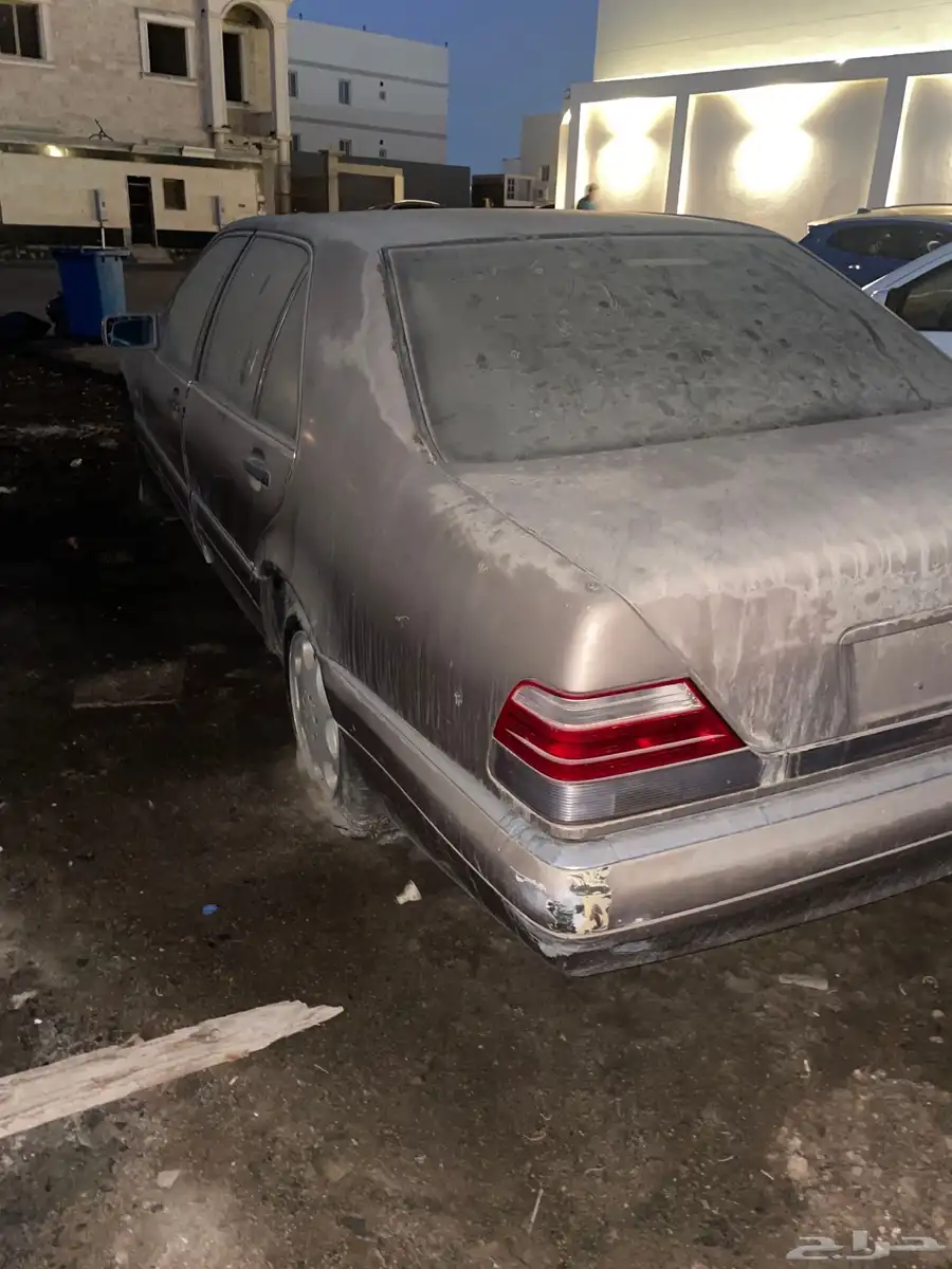 مرسيديس S320 سنة 1995 0