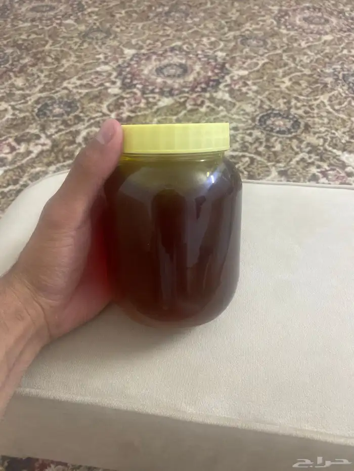 عسل سدر انتاج السنه الماضيه اصلي وعلى الشرط المتبقي 5 كيلو 0
