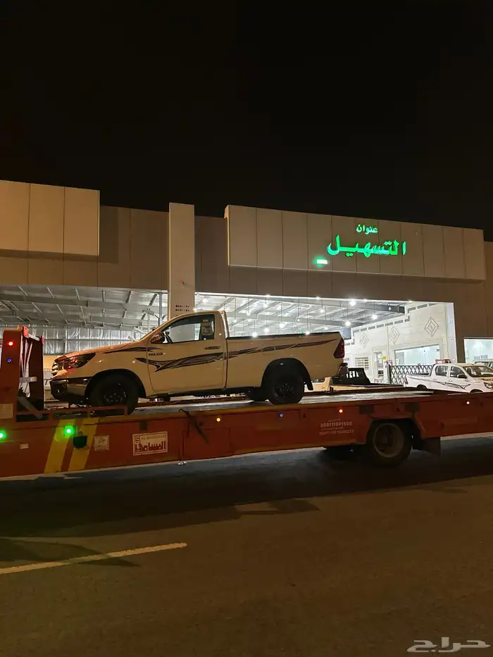 هايلوكس 2025 بنزين اصفار السعر 99 محايل عسير 13
