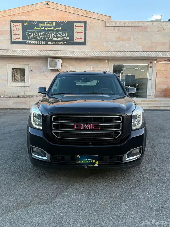 جمس يوكن XL SLT طويل فل كامل موديل 2017 1