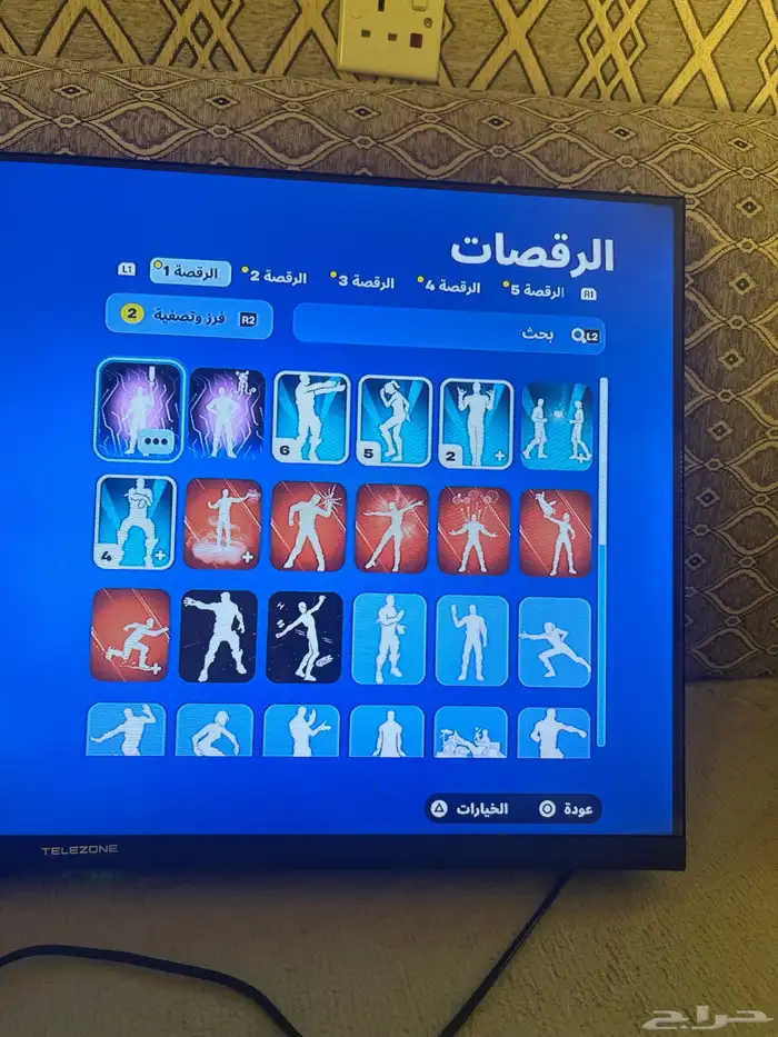 حساب فورت نايت 17