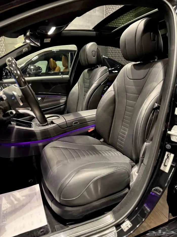 MERCEDES S550 2017 11