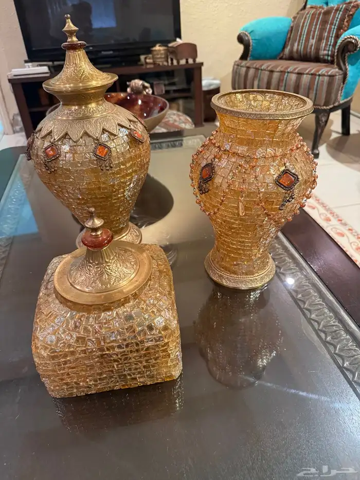 تحف وشمعدان واكسسوارت من هوم سنتر 3