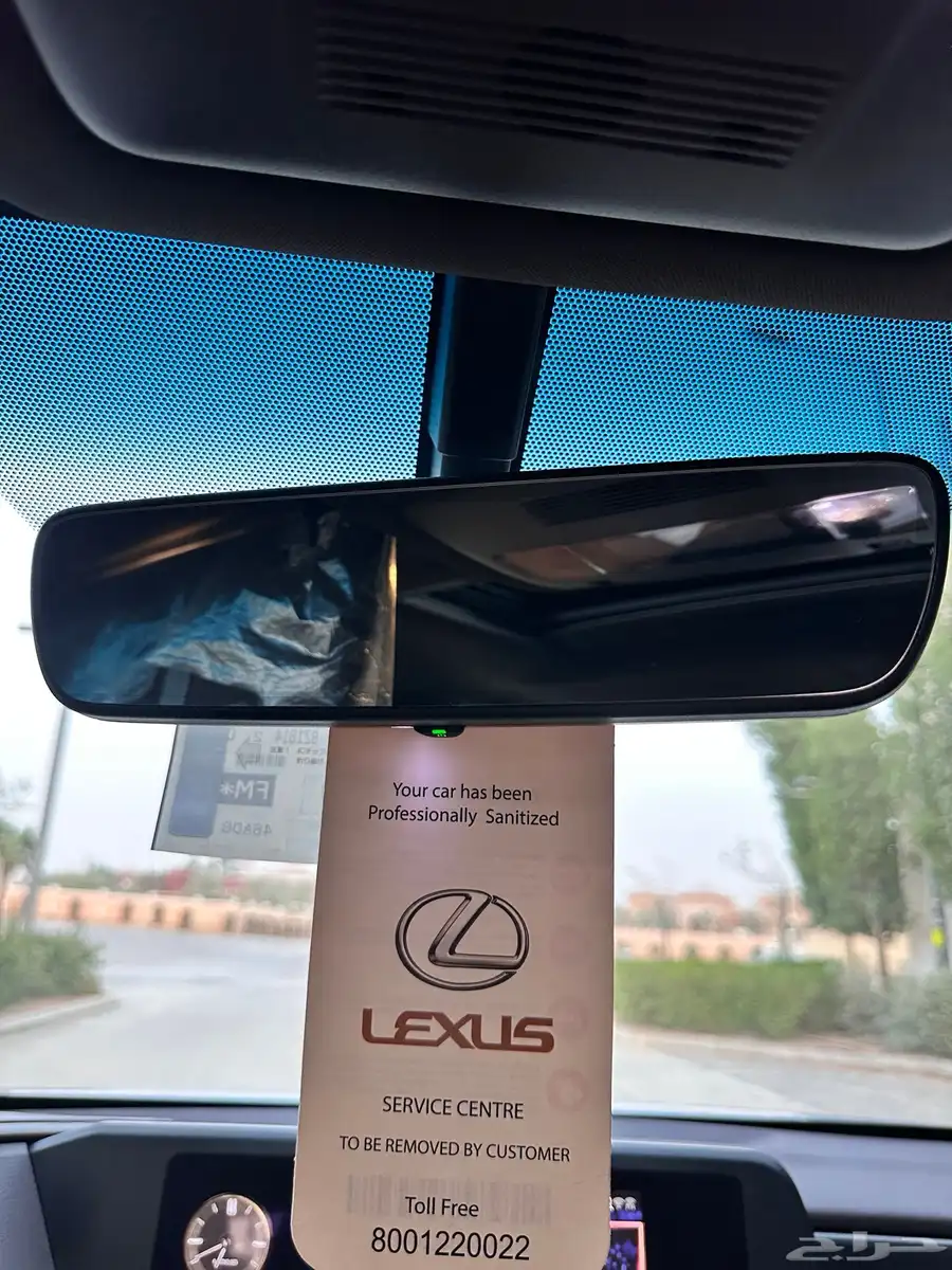 لكزس ( ES 350 ) 2020 ممشى 93 بحالة الوكالة 78