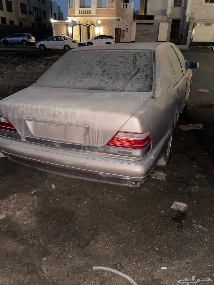 مرسيديس S320 سنة 1995 1