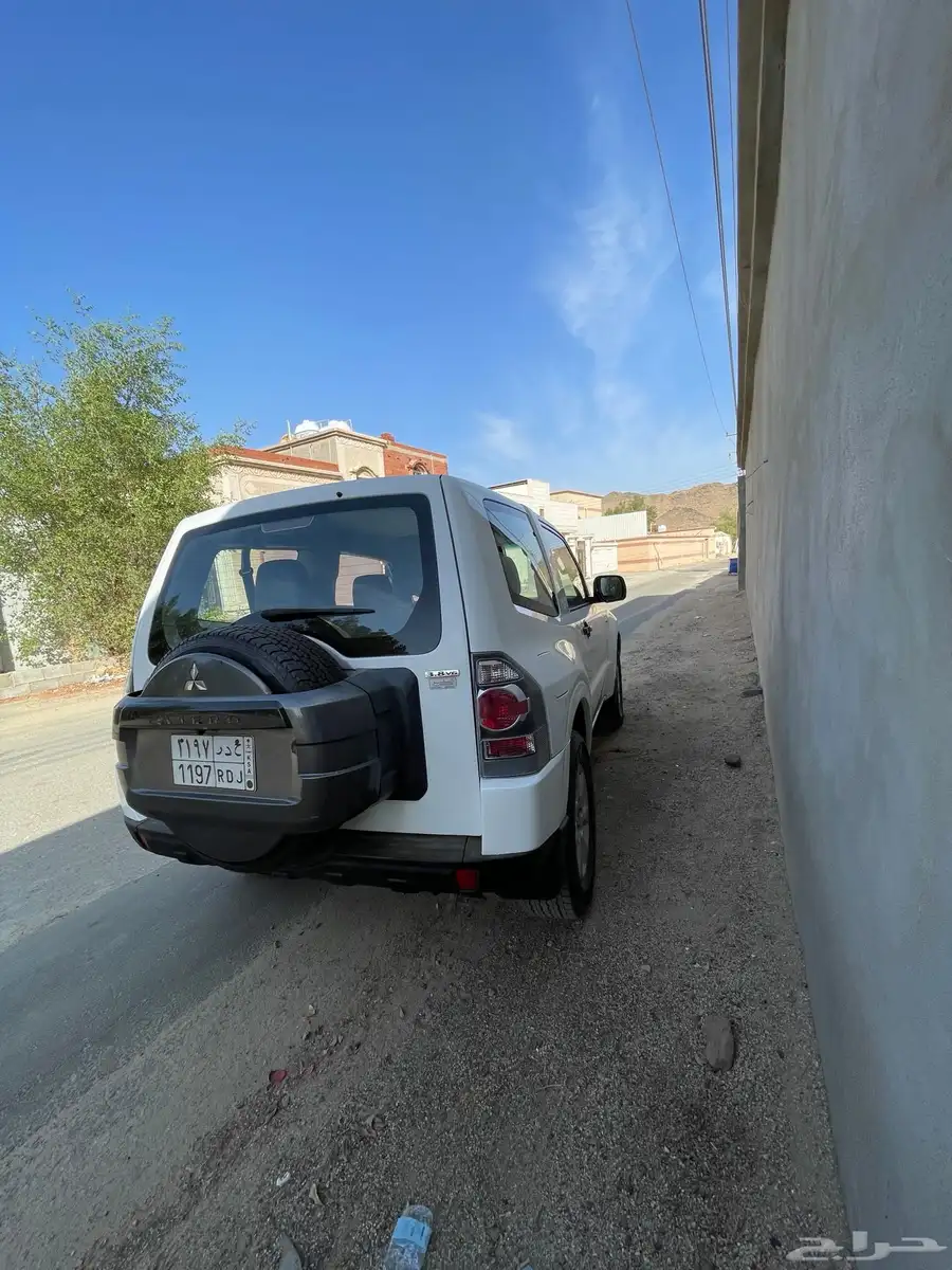 باجيرو ربع 2014 مكينه 3.8 6