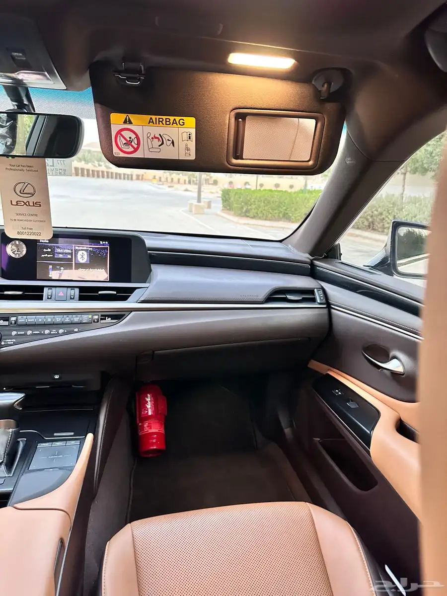 لكزس ( ES 350 ) 2020 ممشى 93 بحالة الوكالة 65