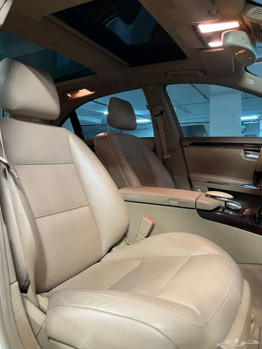 مرسيدس بانوراما S300 الفل كامل للبيع ب حالة نظيفة جدا 43