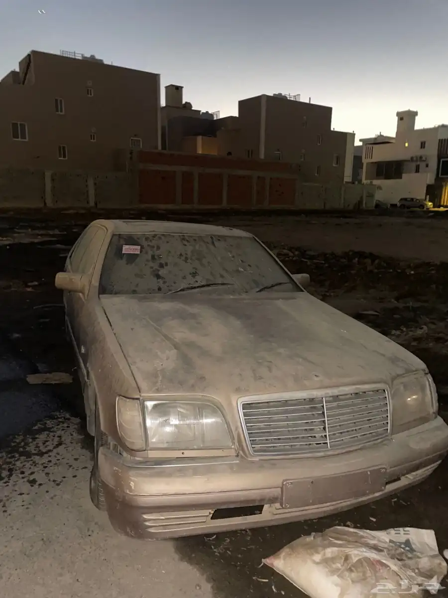 مرسيديس S320 سنة 1995 2