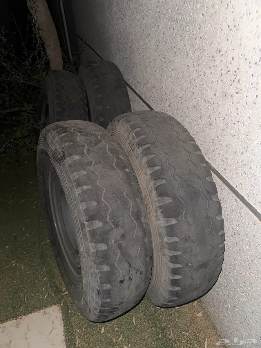 جنوط شنبر للبيع مع كفراتهن دنلوب 1