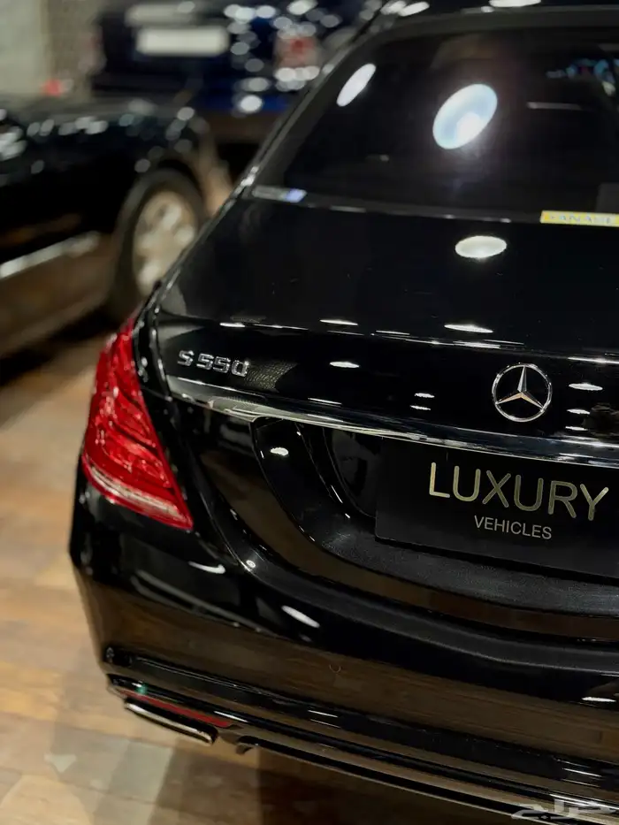 MERCEDES S550 2017 3