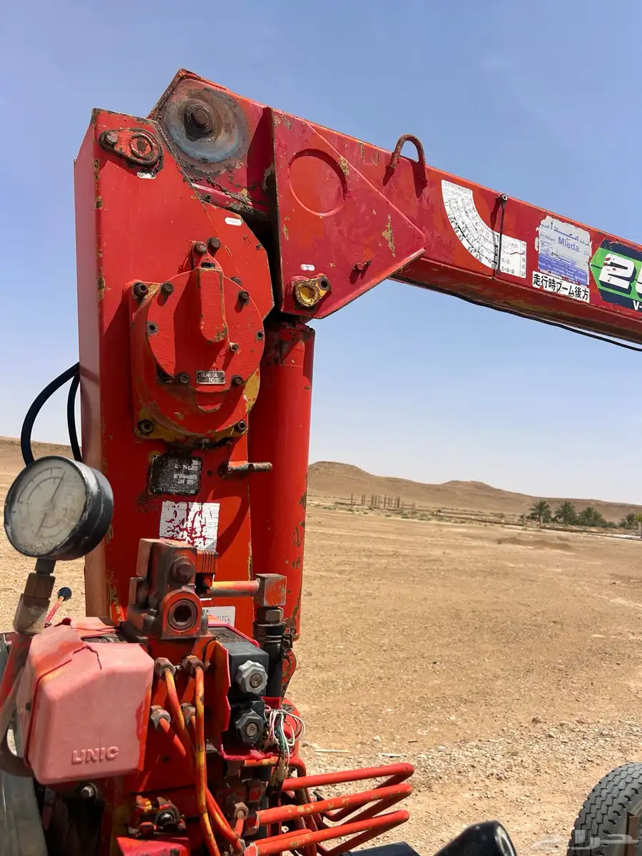 للبيع كرين يونك طنين ونص ثلاث وصلات 4