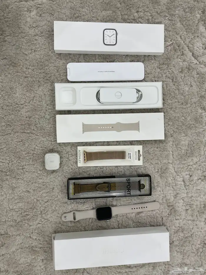 ساعة آبل الإصدار السابع مقاس 45 1