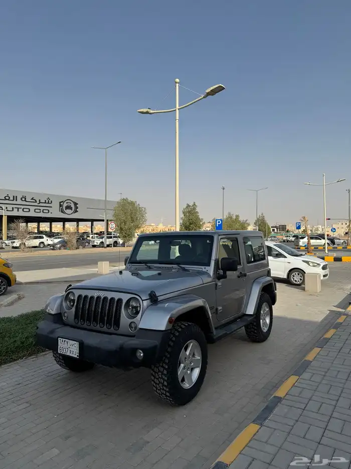 جيب رانقلر سبورت - Jeep Wrangler Sport 2