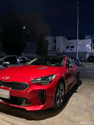 كيا ستينجر V6 - Kia Stinger للبيع عاجل 4