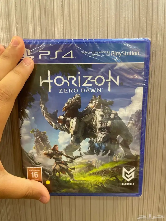 شريط لعبة هورايزن بقراطيسه ما انفك السعر 60 0