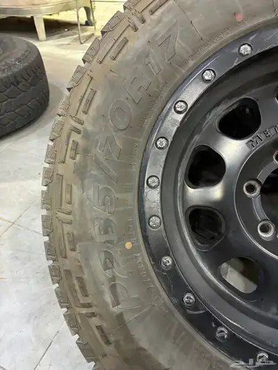 كفرات حجرية مع جنوط ميثود 2