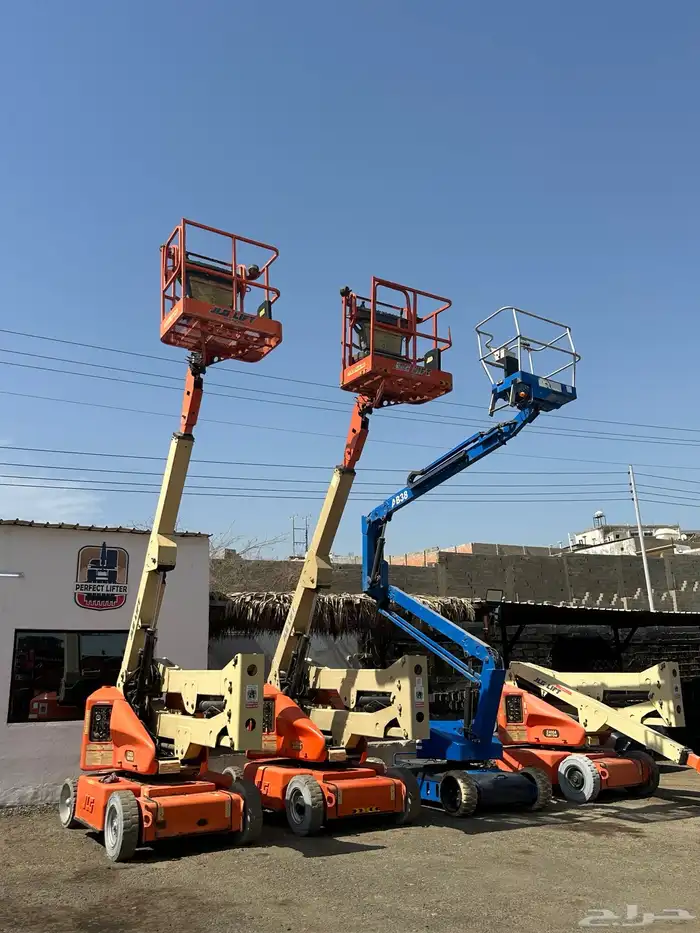 رافعات سيزرلفت ومانلفت للأيجار 1