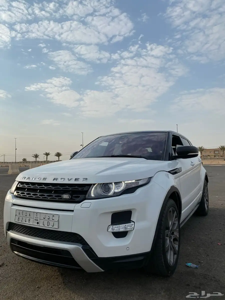 رنج روفر ايفوك 1