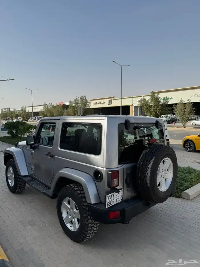 جيب رانقلر سبورت - Jeep Wrangler Sport 4