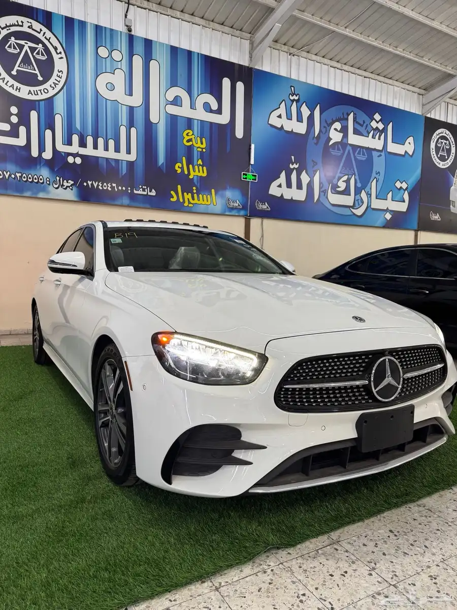 مرسيدس E350 2021 فل كامل 1