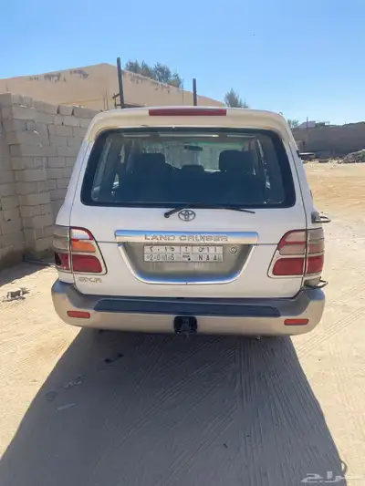 جيب لاند كروزر صالون موديل 2000 محركات شرط البدي طقات خارجي 2