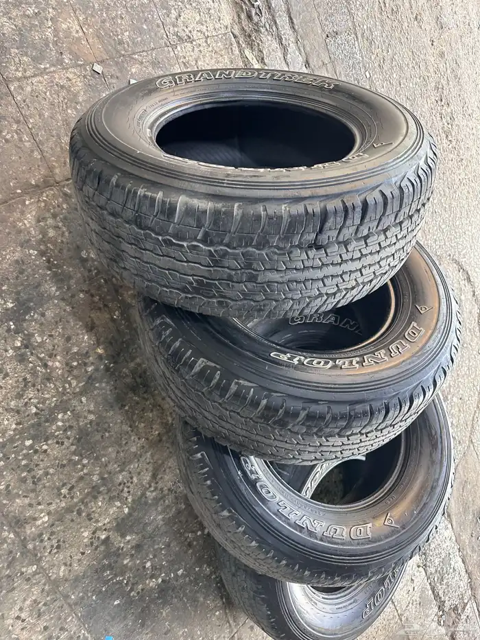 كفرات دنلوب 285.65.17 تاريخ 22 شهر 11 20