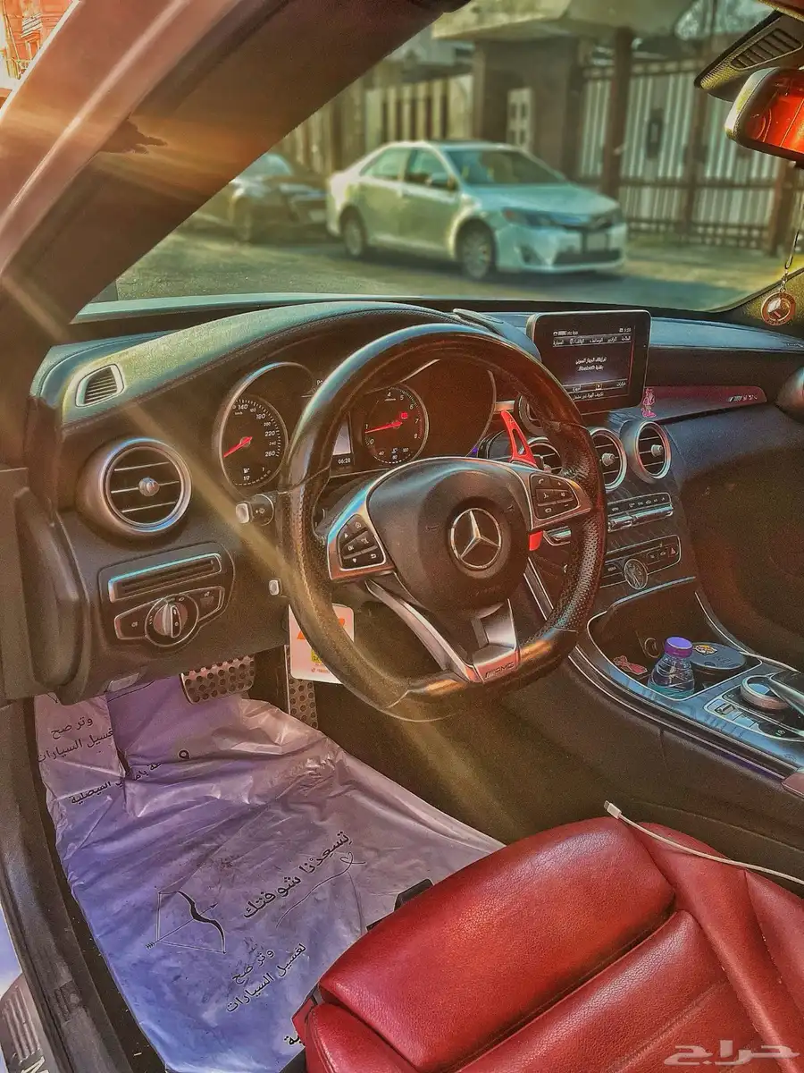مارسيدس c200 كت amg 1