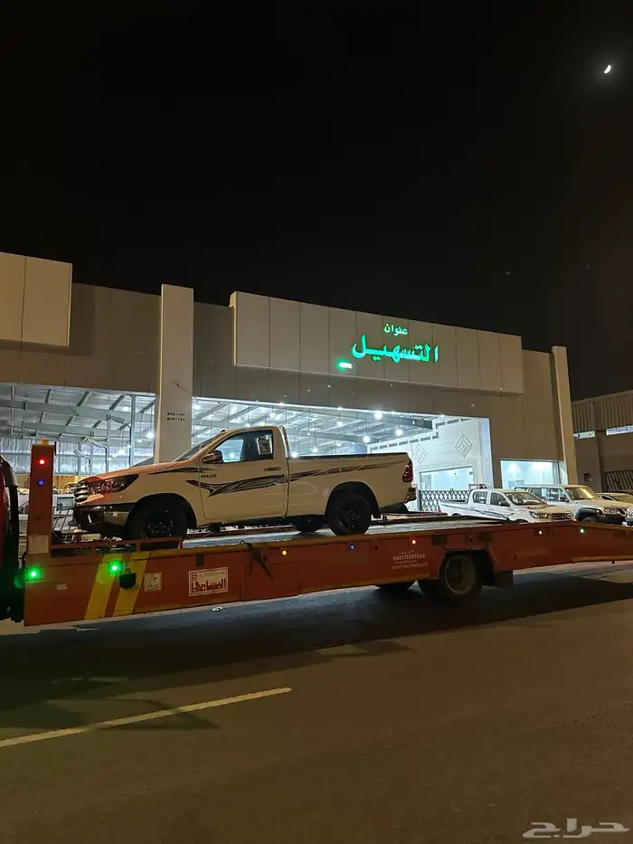 هايلوكس 2025 بنزين اصفار السعر 99 محايل عسير 12