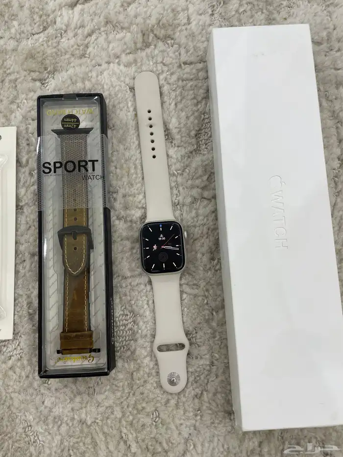 ساعة آبل الإصدار السابع مقاس 45 8