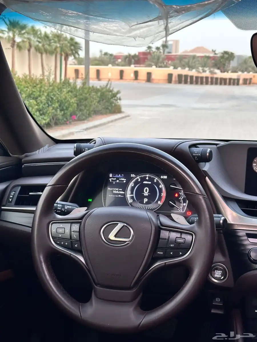 لكزس ( ES 350 ) 2020 ممشى 93 بحالة الوكالة 56