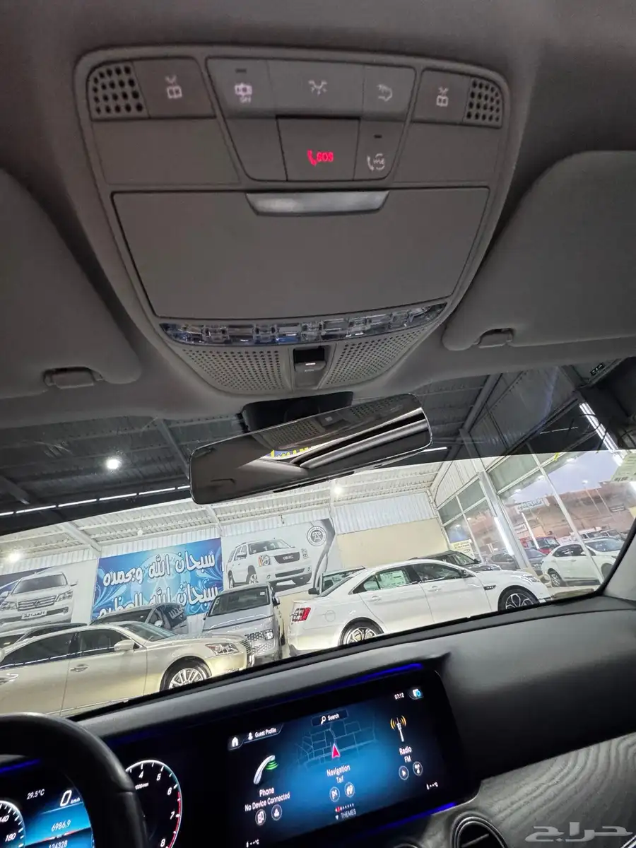 مرسيدس E350 2021 فل كامل 14