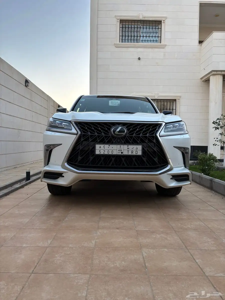 لكزس lx sport2018 0