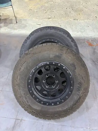 كفرات حجرية مع جنوط ميثود 3