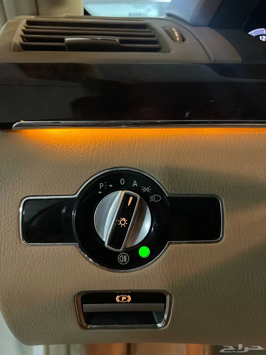 مرسيدس بانوراما S300 الفل كامل للبيع ب حالة نظيفة جدا 24
